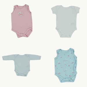 Hardly Worn John Lewis bodysuit bundle Size 3-6 months