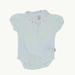 Jojo Maman Bebe short sleeve bodysuit bundle Size 0-3 months