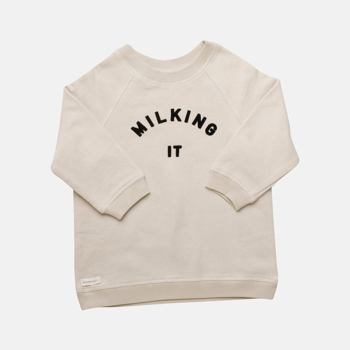 Milking It Organic Sweater