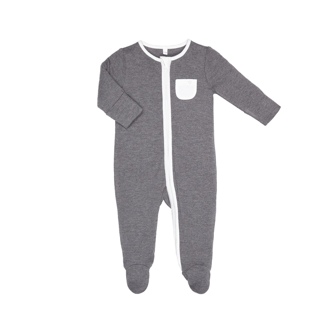 Zip-Up Sleepsuit in Lunar