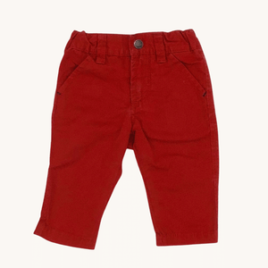 Hardly Worn  Polarn O Pyret trousers size 4-6 months