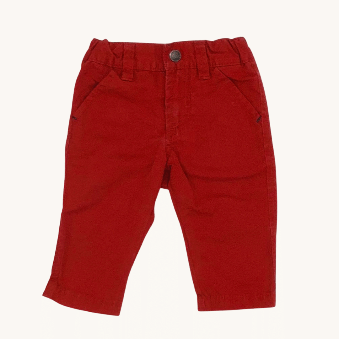 Hardly Worn  Polarn O Pyret trousers size 4-6 months