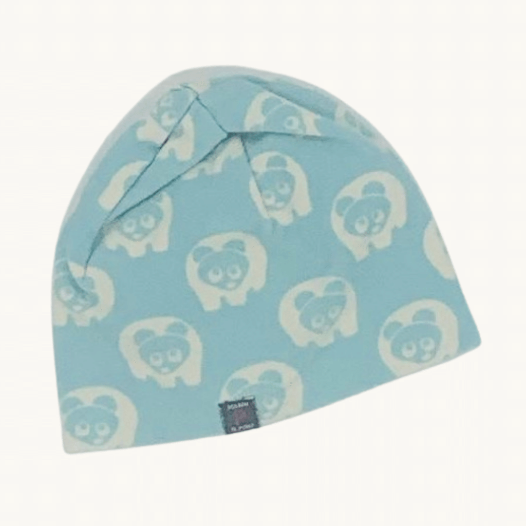 Gently Worn  Polarn O Pyret hat & mitten set size 0-3 months