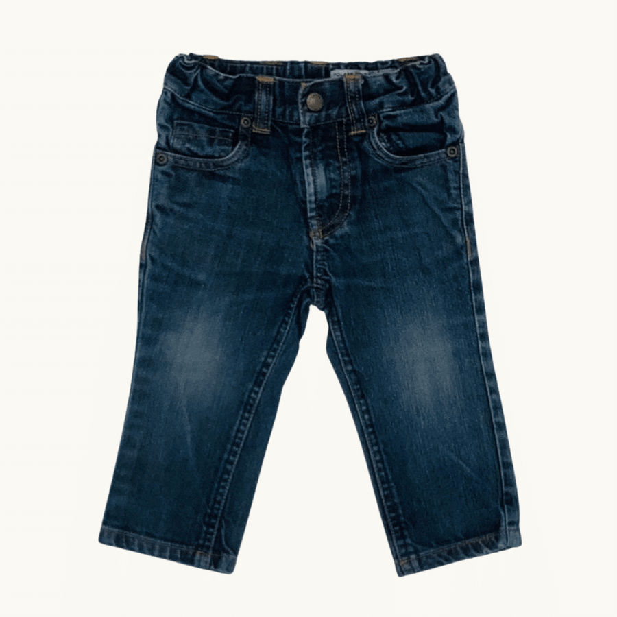 New Maxomorra jeans size 9-12 months