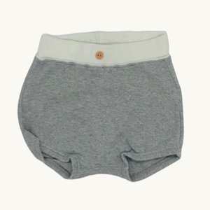 Gently Worn Organic Zoo grey bloomers size 3-6 months