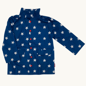 Hardly Worn Toby Tiger star raincoat size 5-6 years