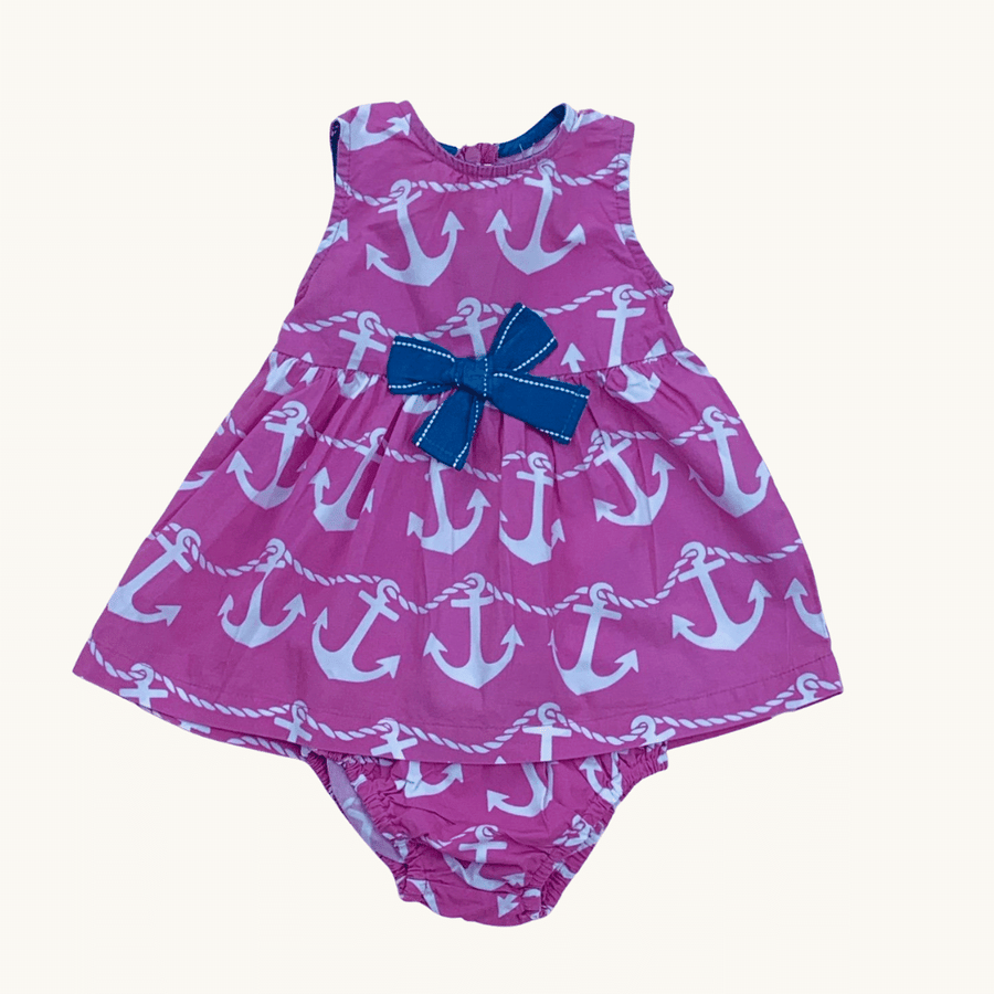 Gently Worn Kite Dress size 0-3 months