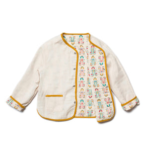 Festival Dancers Reversible Spring Jacket