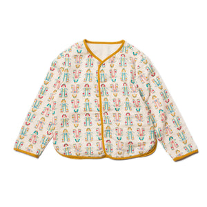 Festival Dancers Reversible Spring Jacket