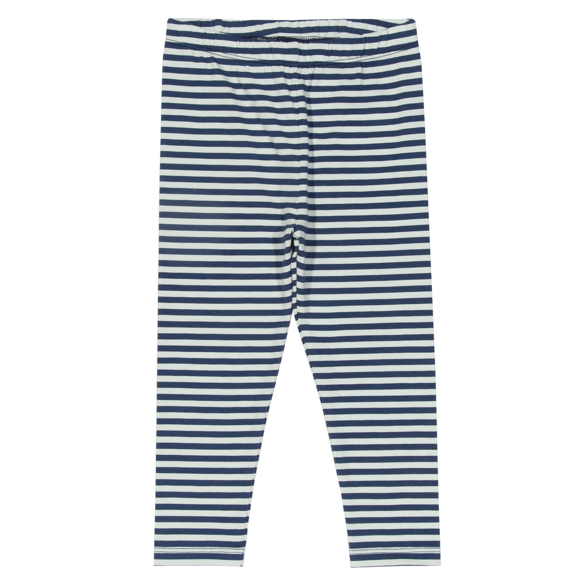 Mini stripy leggings