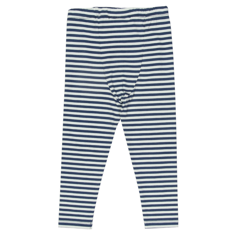 Mini stripy leggings