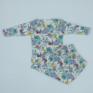 Never Worn Piccalilly London sleeping gown size 0-6 months