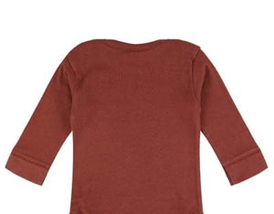 Rib layering top in brick