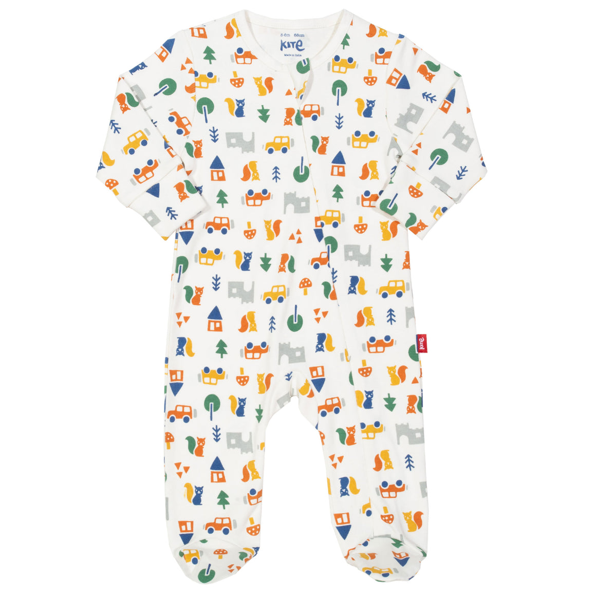 Brownsea sleepsuit