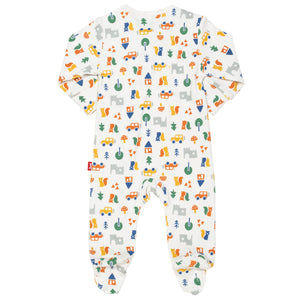Brownsea sleepsuit