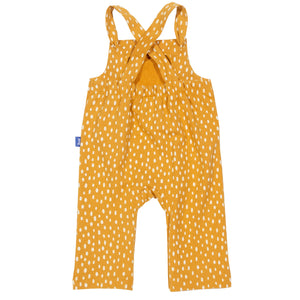 Speckle dungarees