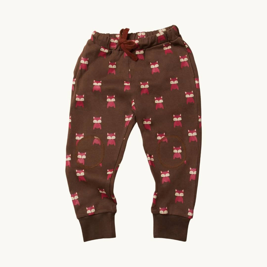 Autumn Foxes joggers