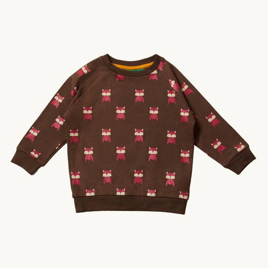 Autumn Foxes sweater
