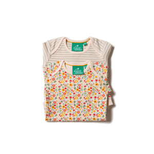 Autumn Blossom Two Pack Baby Body Set