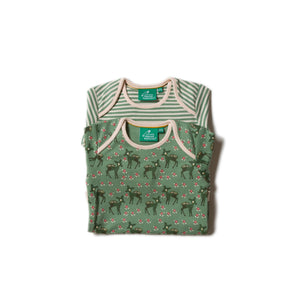 Forest Doe Two Pack Baby Body Set