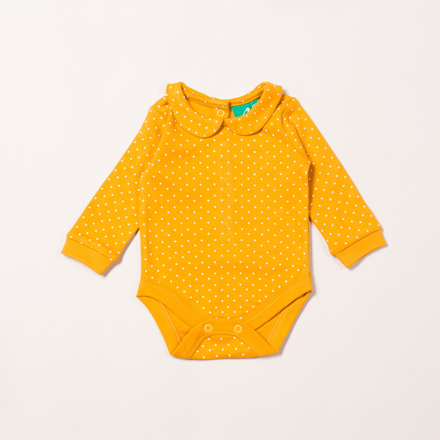 Gold Polkadot Baby Body