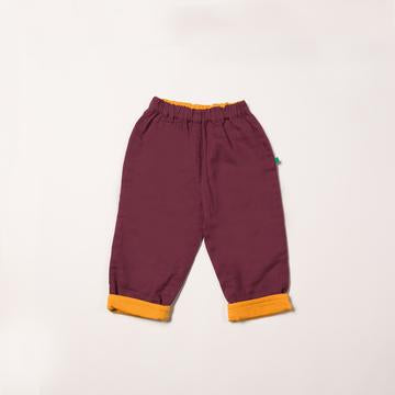 Plum Day After Day Trousers