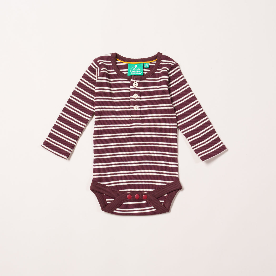 Plum Stripes Forever Baby Body