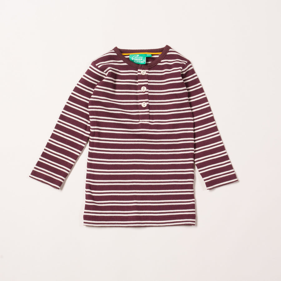 Plum Stripes Forever Long Sleeve T-shirt