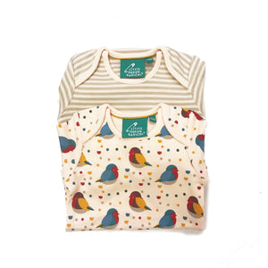Rainbow Robins Two Pack Baby Body Set