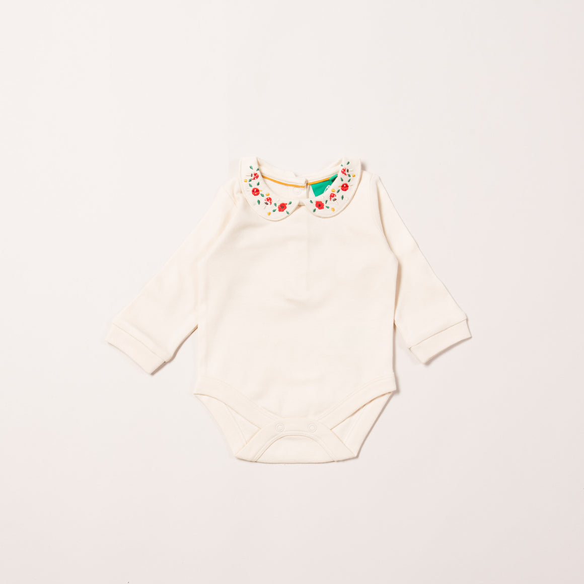 Toadstool Embroidered Baby Body