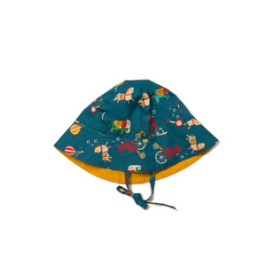 Journey To A Jamboree reversible sunhat