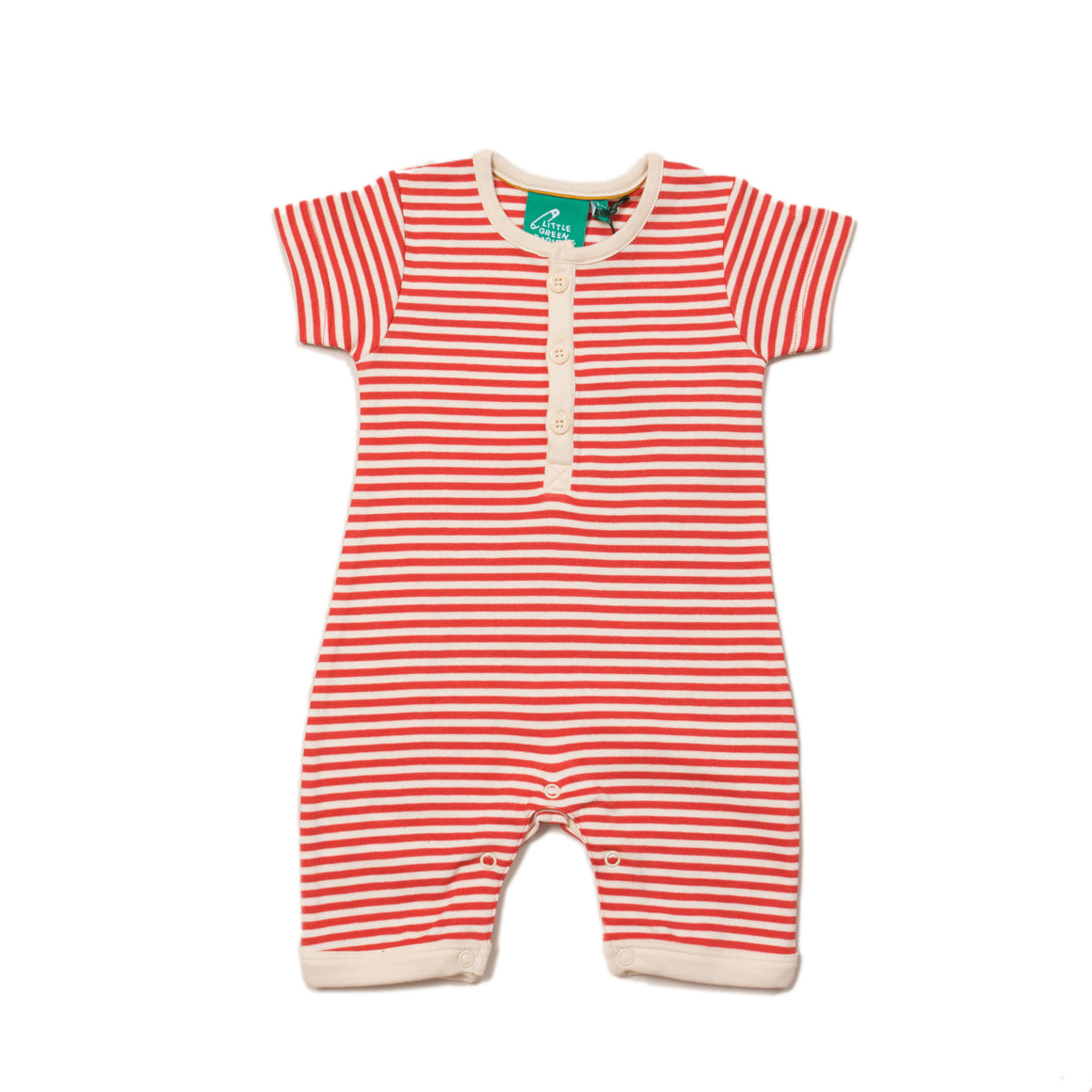 Nautical shortie romper
