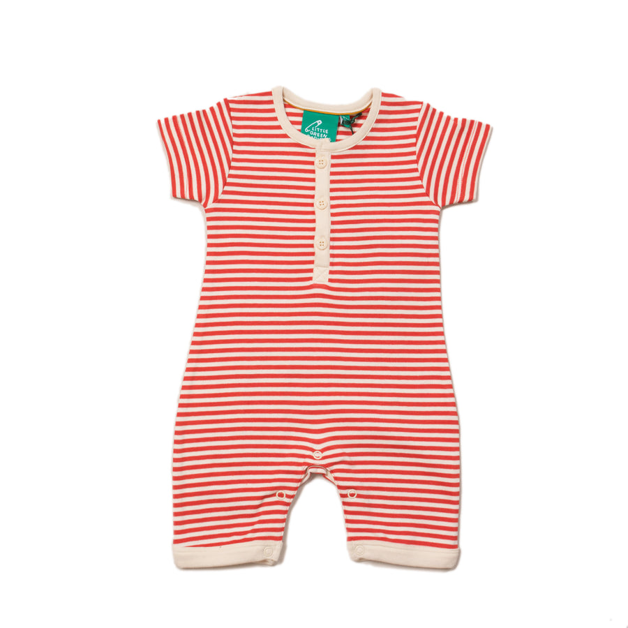 Nautical shortie romper