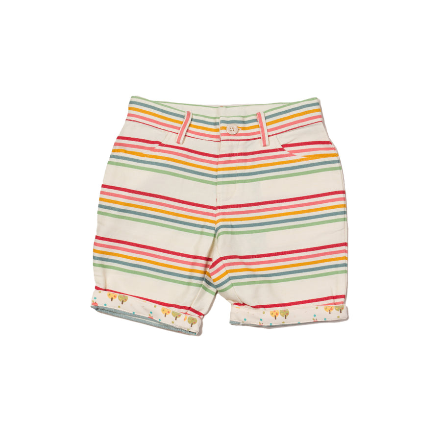 Rainbow sunshine shorts