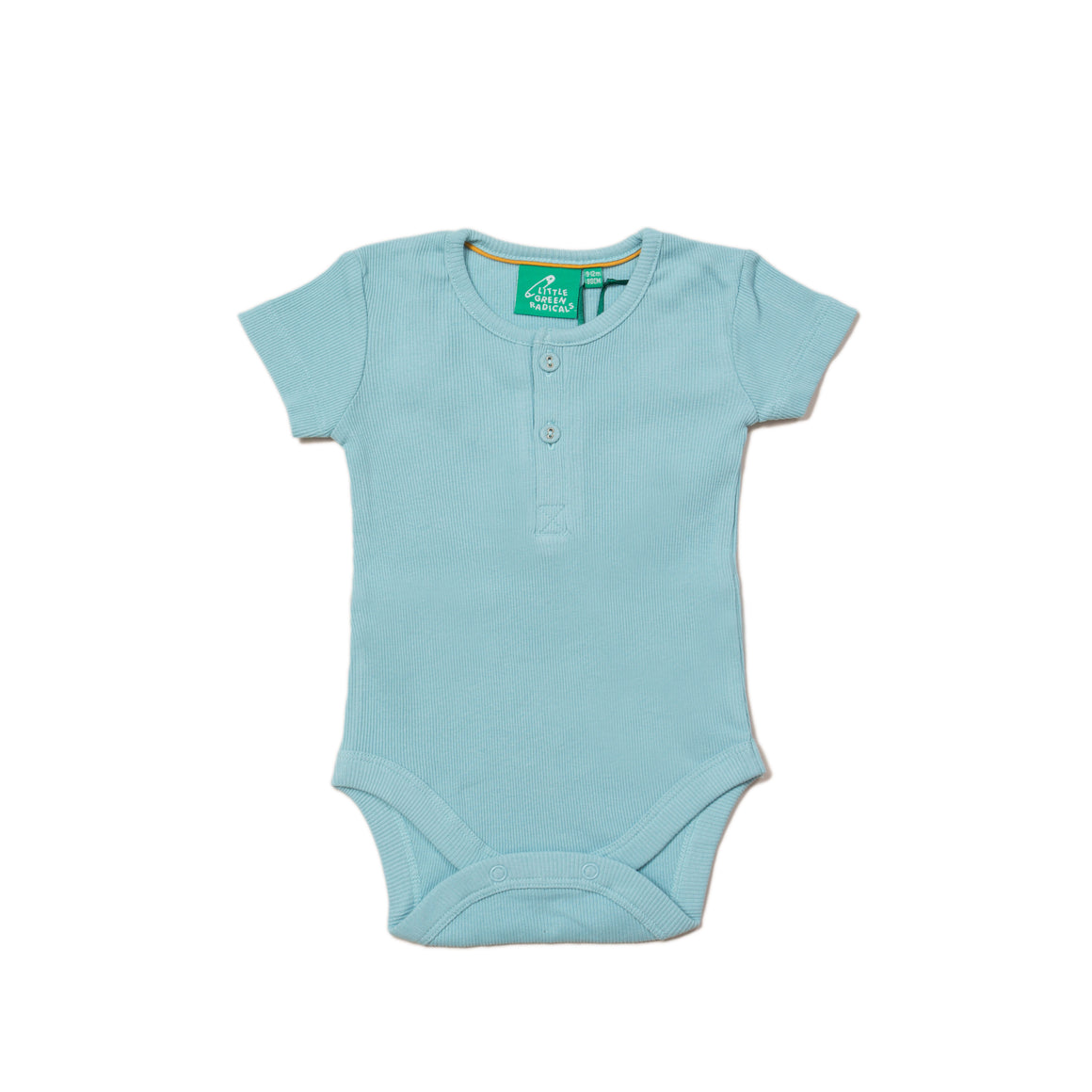 Rib bodysuit in corn silk