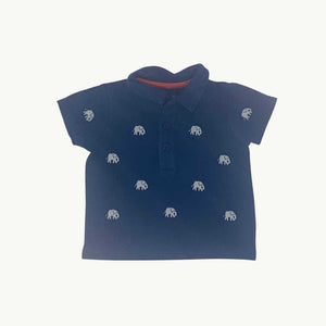 Gently Worn Boden polo shirt size 3-6 months