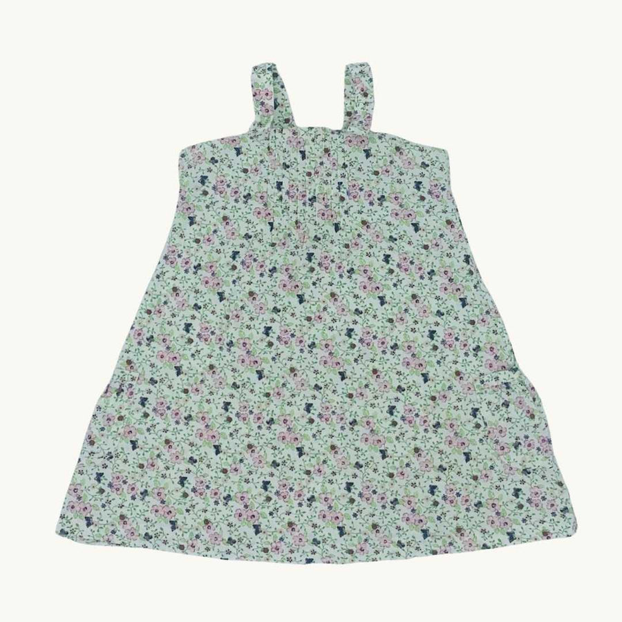 Hardly Worn Jojo Maman Bebe flower print dress size 18-24 months