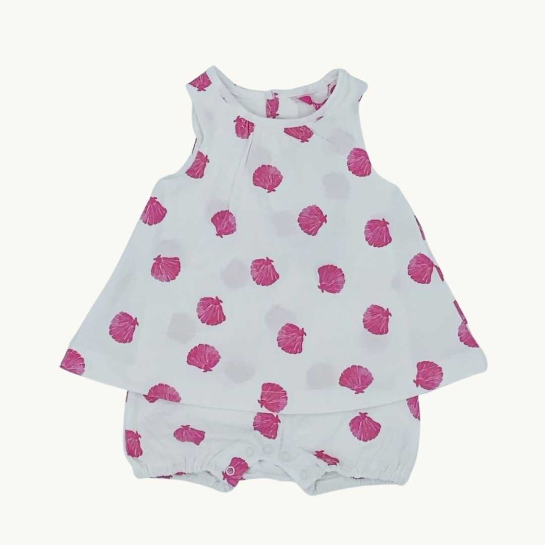 New Joules all-in-one size 0-3 months
