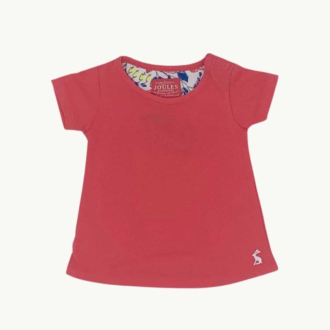 New Joules bloomer dungarees set size 0-3 months