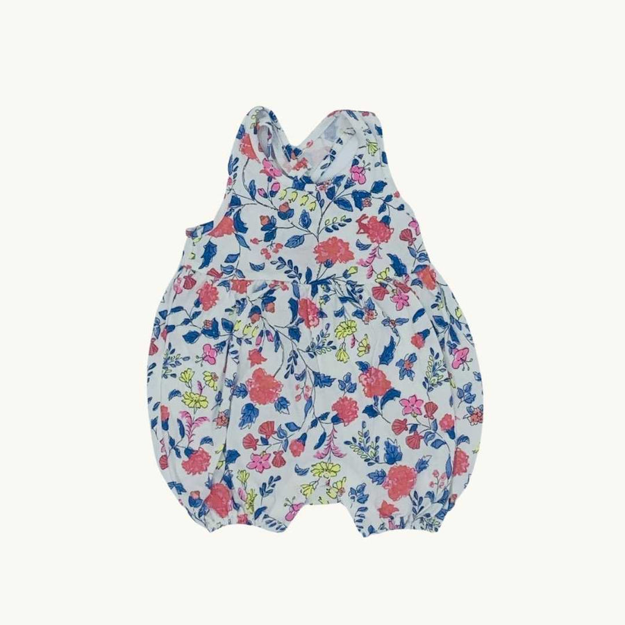New Joules bloomer dungarees set size 0-3 months