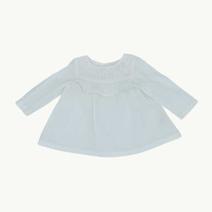 Hardly Worn John Lewis lace detail dress size 3-6 months