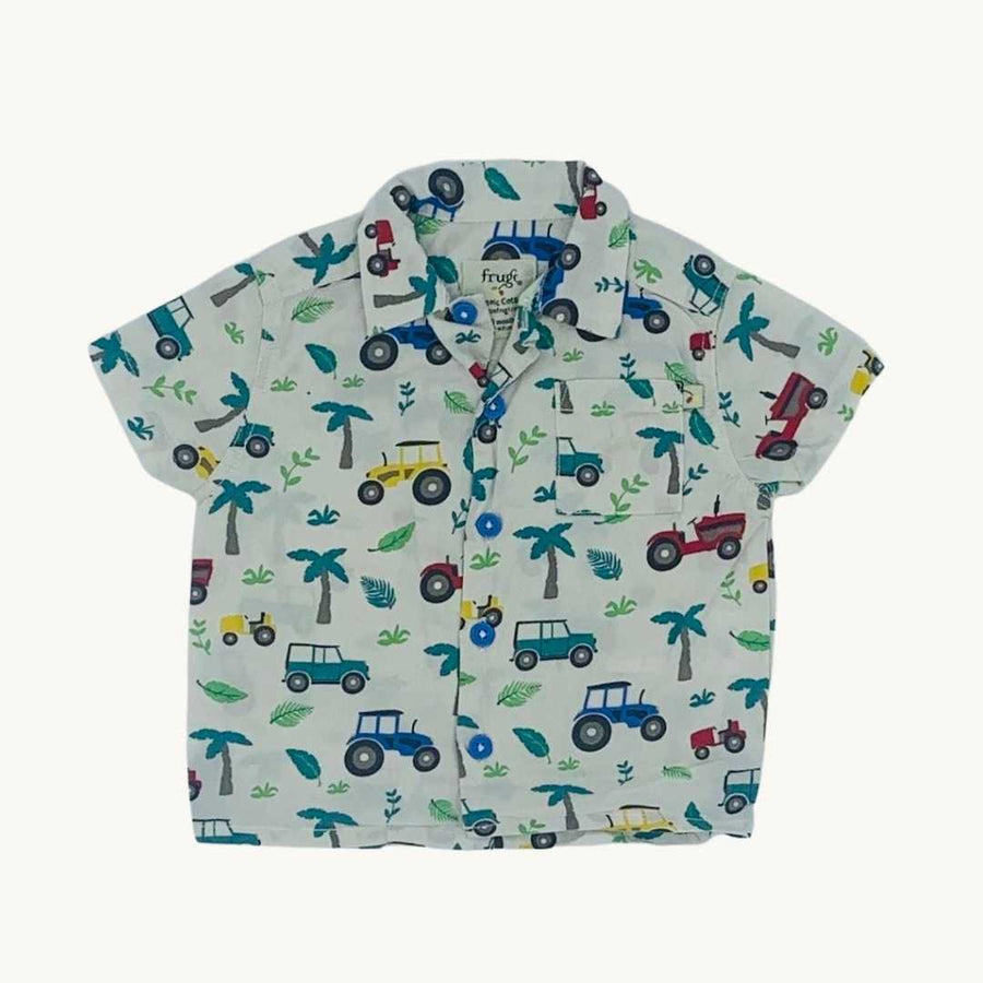 Gently Worn Frugi shirt size 3-6 months