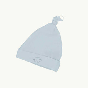 Hardly Worn The White Company elephant knotted hat size 3-6 months