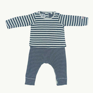 Gently Worn Petit Bateau all-in-one romper size 6 months