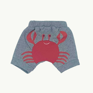 Hardly Worn Seed Baby Heritage grey crab bloomers size 0-3 months