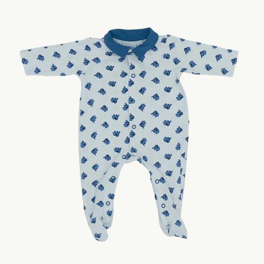 Gently Worn Rachel Riley sleepsuit size 0-3 months