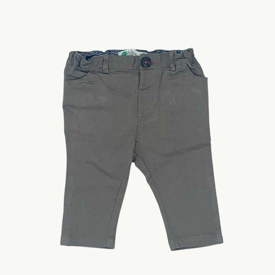 Hardly Worn Boden chino trousers size 3-6 months