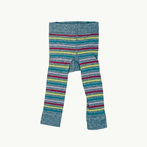 Hardly Worn Jojo Maman Bebe unicorn knit leggings size 0-3 months