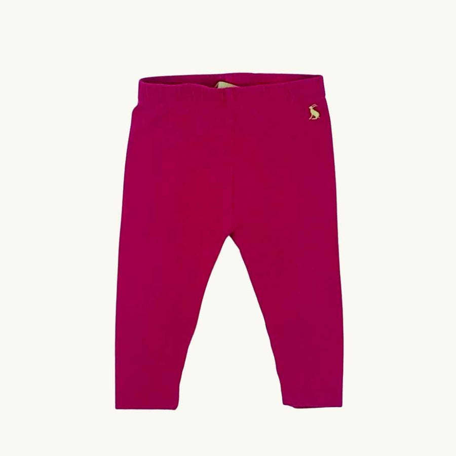 Needs TLC Joules pink leggings size 3-6 months