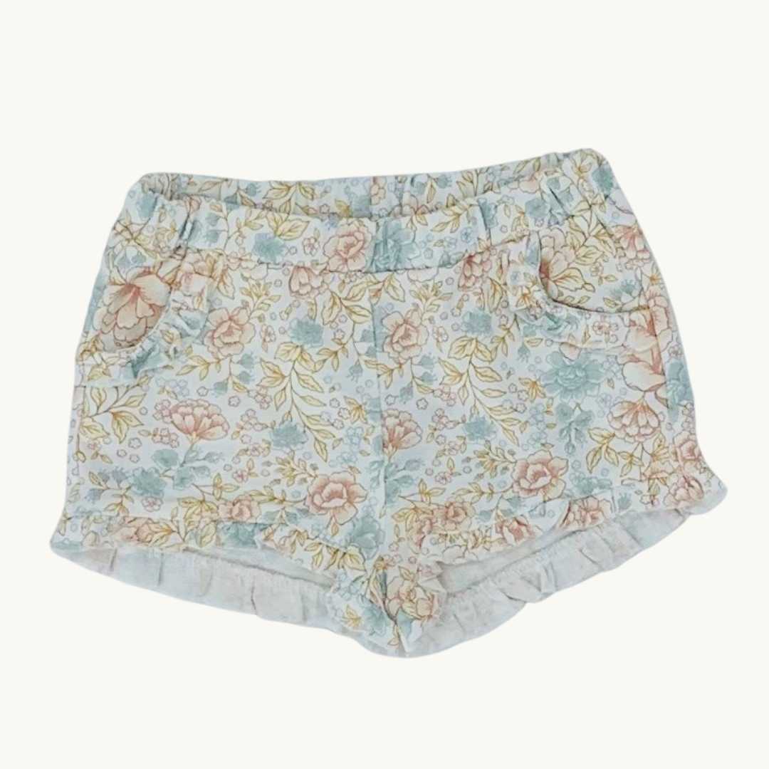 New Newbie flower bloomers size 9-12 months